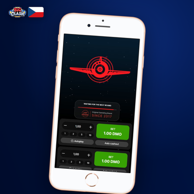 Ikona funkce dual bet v Aviator – dvě nezávislá sázková pole v jednom kole v Bigclash Casino