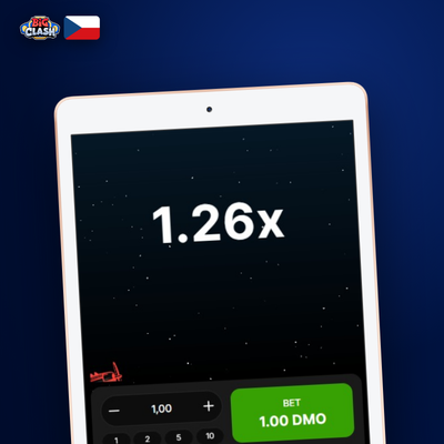 Ikona statistik a živého chatu hráčů v průběhu kola Aviator v Bigclash Casino
