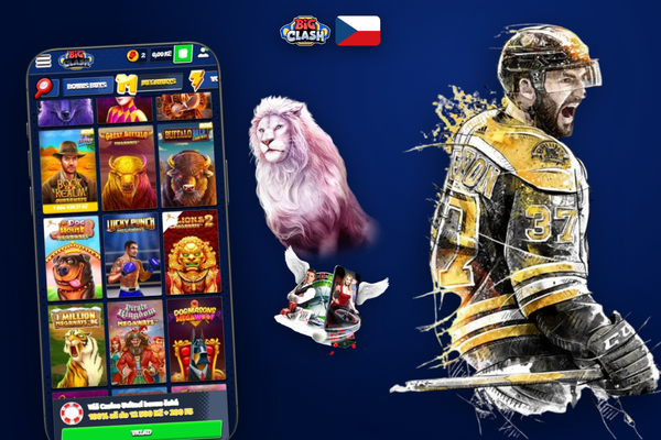 Sloupcový graf klesajícího bankrollu s procentuální sázkovou jednotkou – strategie Bigclash Casino