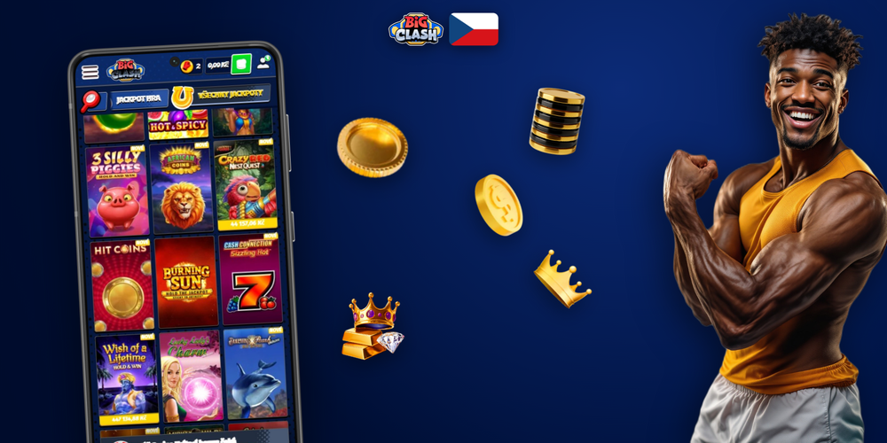 Bigclash Casino přijímá karty e-peněženky kryptoměny a bankovní převody