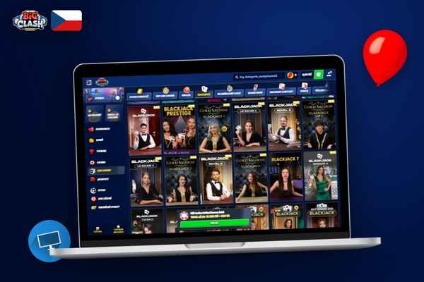 Bigclash Casino v počítači aktualizuje aplikaci automaticky na pozadí