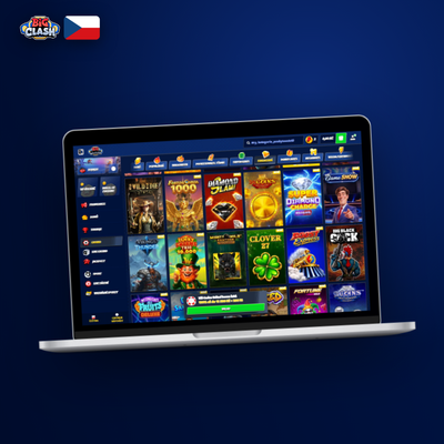 Bigclash Casino desktop nabízí režim celé obrazovky bez rušivých prvků
