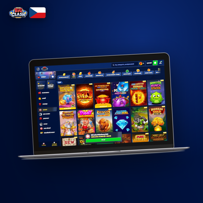 Ikona stabilního běhu her v Bigclash Casino na počítači