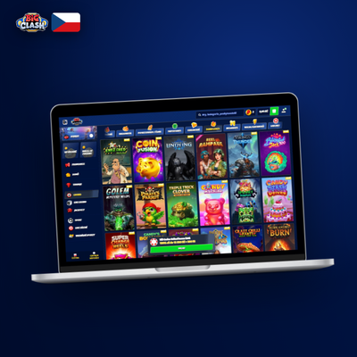 Zástupce Bigclash Casino na ploše pro rychlé spuštění na počítači