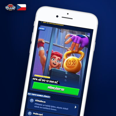 Bigclash Casino free spiny — 200 zatočení zdarma v uvítacím balíčku