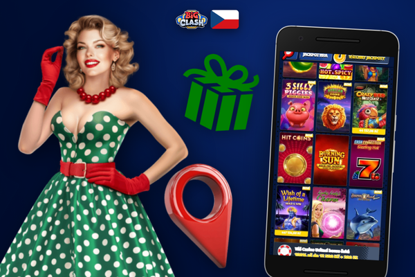 Bigclash Casino iOS aplikace s dialogem Face ID pro rychlé biometrické přihlášení