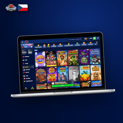 Bigclash Casino živé kasino s HD streamem krupiéra a ruletovým kolem přímo v aplikaci