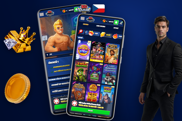 Stylizovaná brzda nad grafem bankrollu ukazuje stop-loss disciplínu v Bigclash Casino