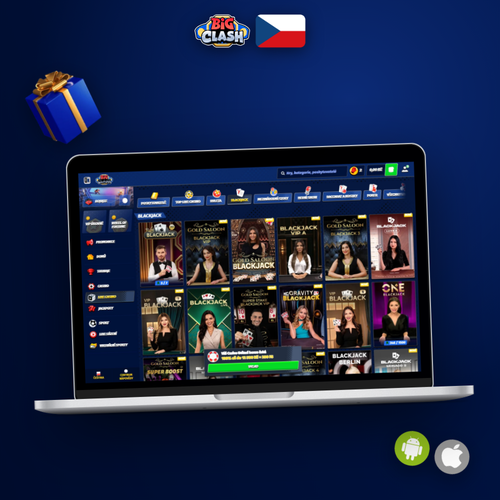 Bigclash Casino desktop spouští herní lobby přímo na vašem počítači