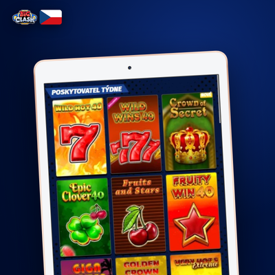 Bigclash Casino sportovní sázky na fotbal, hokejovou Extraligu a esporty v mobilní aplikaci