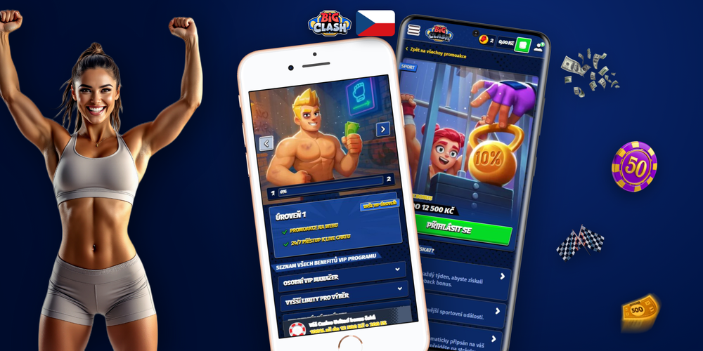 Bigclash Casino sázkový kancelář — sázení na fotbal a hokej s živými kurzy