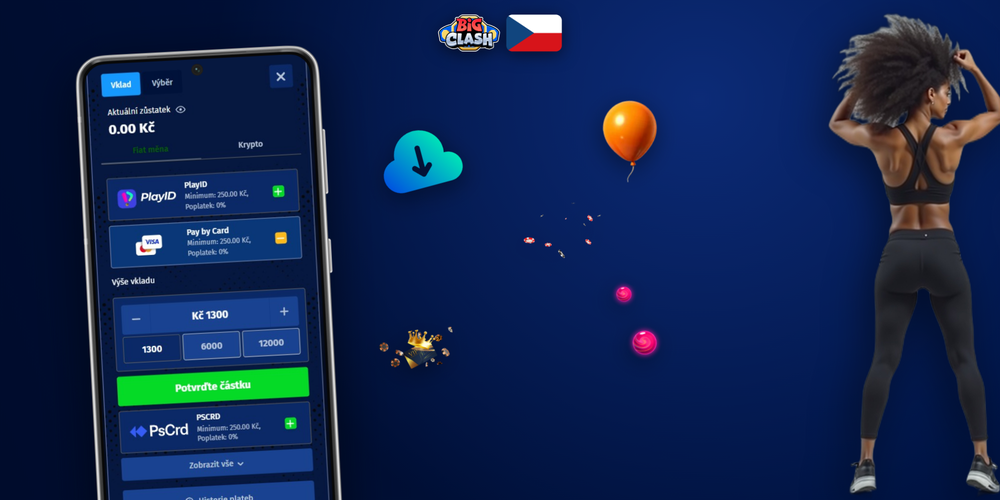 Přehled platebních metod – karty, e-peněženky a krypto – pro vklad v Bigclash Casino