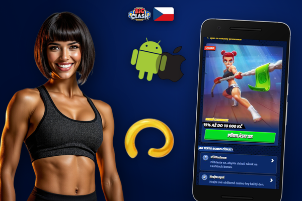 Bigclash Casino bonus nekončí — věrnostní program s pěti úrovněmi odměn