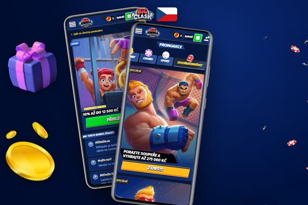 Výpočet wageringu 35× na Bigclash Casino bonus — minimální vklad 500 Kč